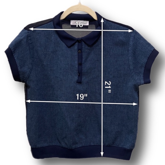 ZARA - Button Up Polo - Picture 4 of 5